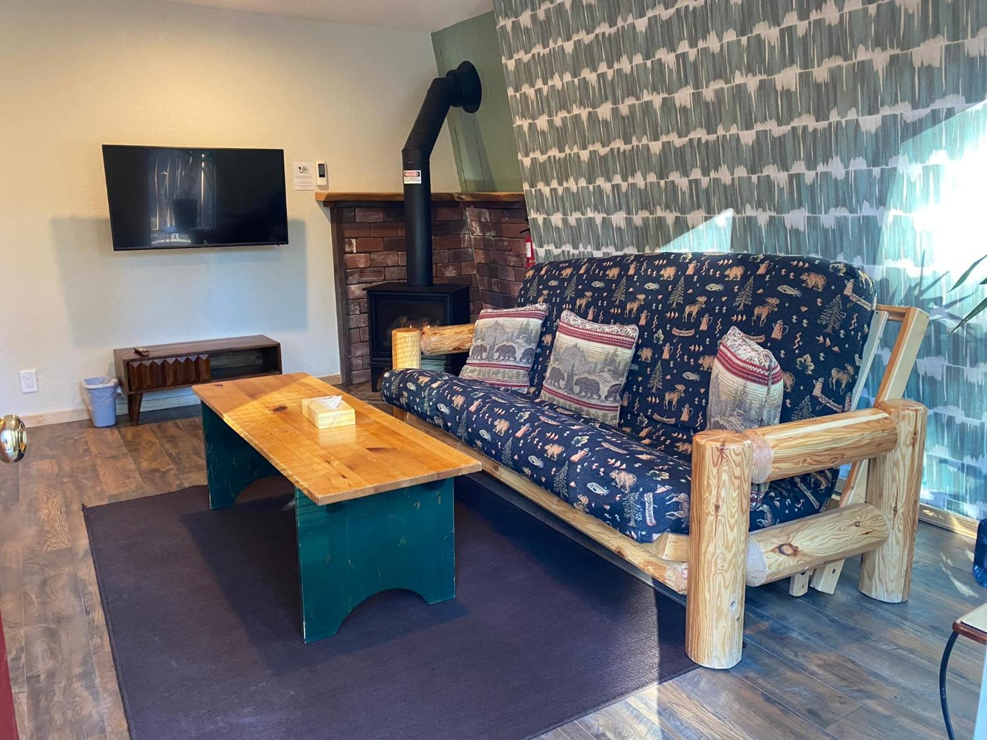 Cinnamon Bear Inn Μαμούθ Λέικς Εξωτερικό φωτογραφία