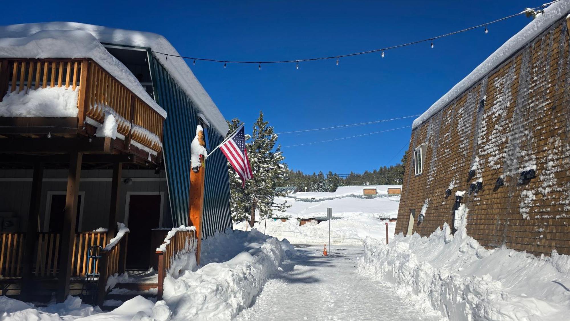 Cinnamon Bear Inn Μαμούθ Λέικς Εξωτερικό φωτογραφία