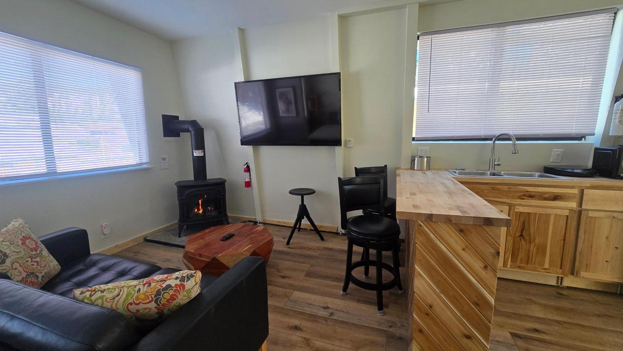 Cinnamon Bear Inn Μαμούθ Λέικς Εξωτερικό φωτογραφία