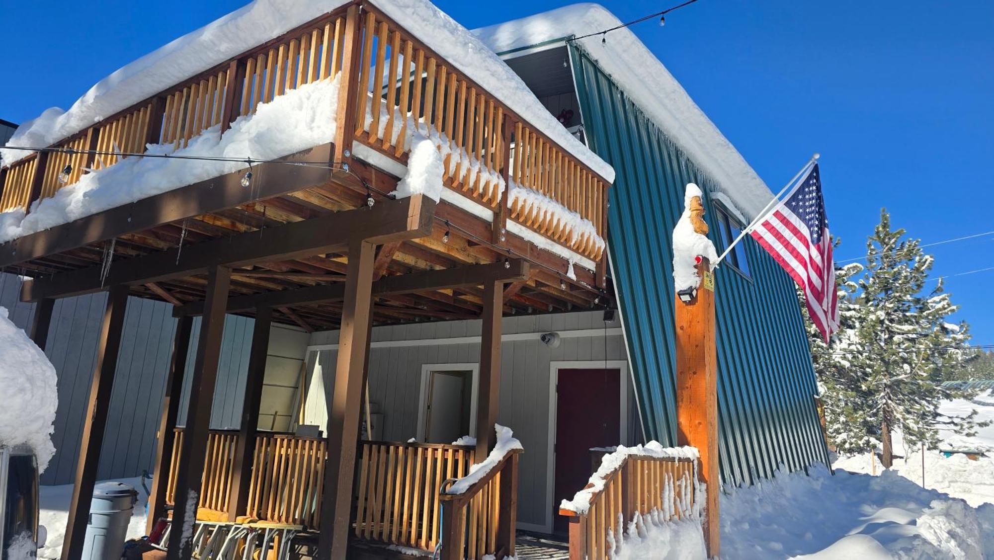 Cinnamon Bear Inn Μαμούθ Λέικς Εξωτερικό φωτογραφία